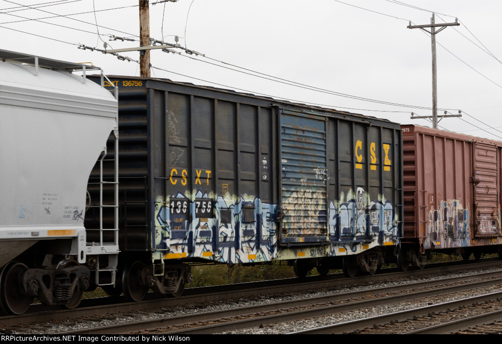 CSXT 136756